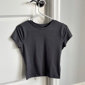 Hollister Charcoal Gray Tee